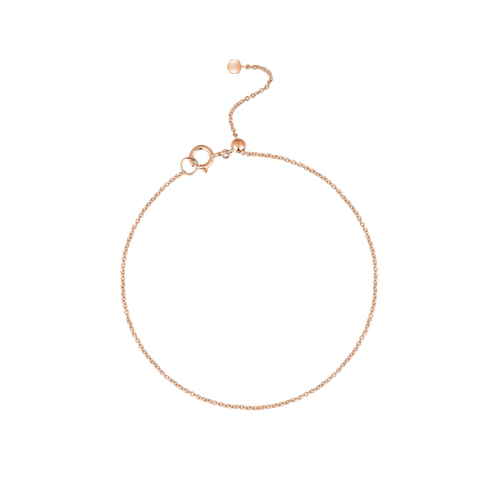 rose gold bracelet available at mori