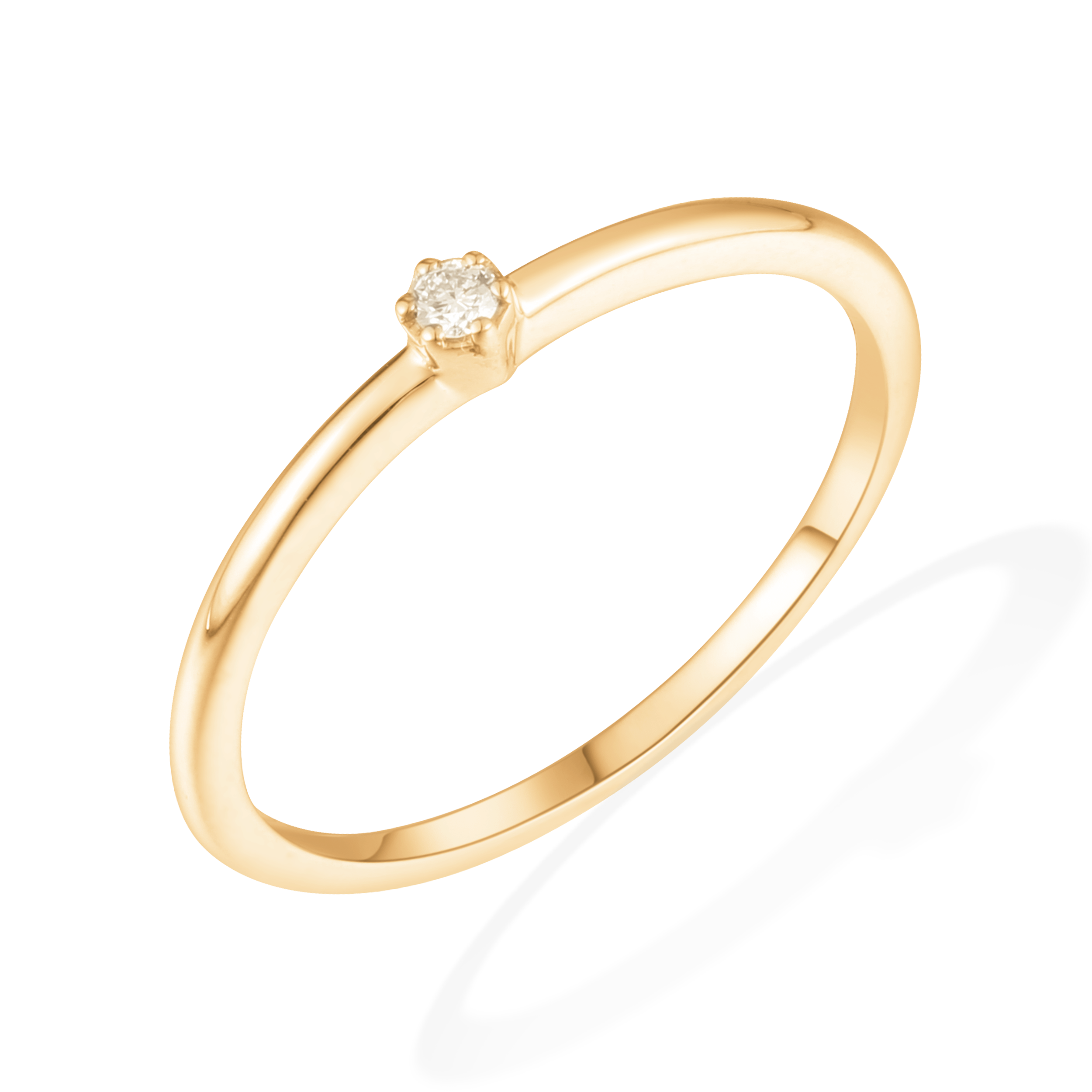 Sparkle diamond ring